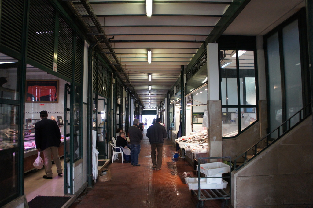 リスボンの魚市場!_c0180686_1840437.jpg