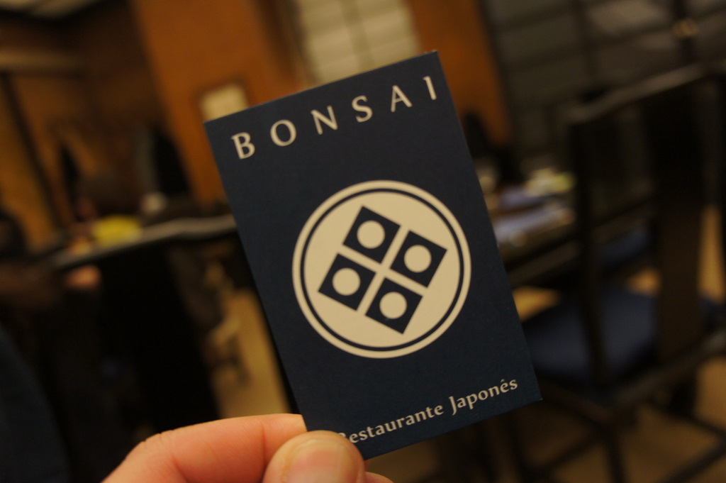 リスボンの和食、Nuova Bonsai 新ぼんさい。_c0180686_8123598.jpg