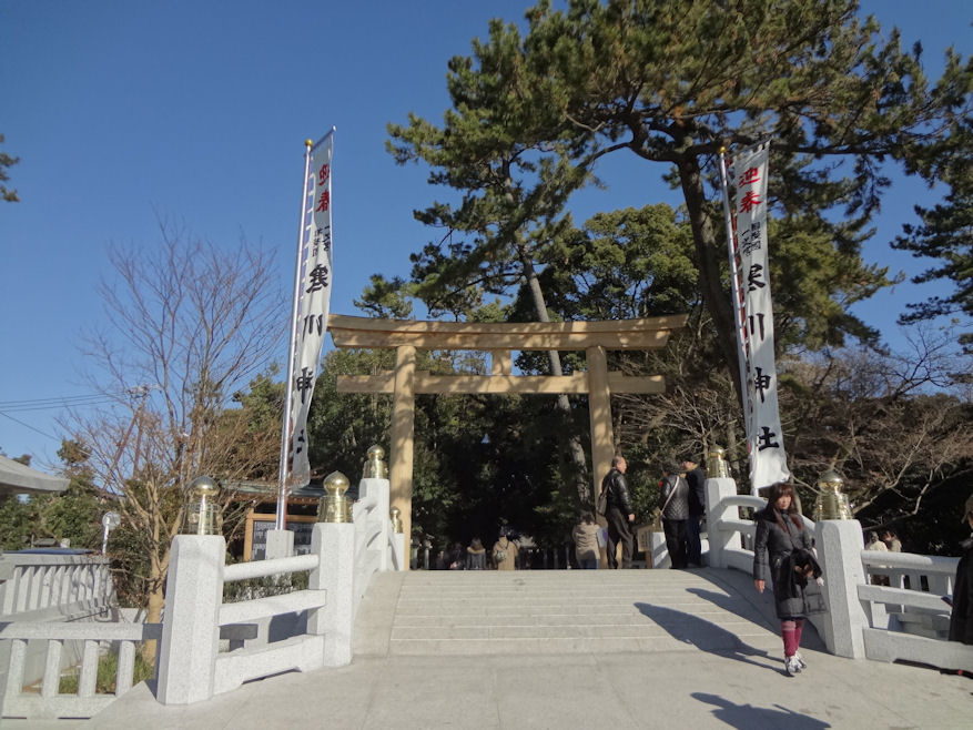 　　　　　　　　　　　　　　　　神奈川県座間群寒川町　寒川神社_c0061695_0163464.jpg