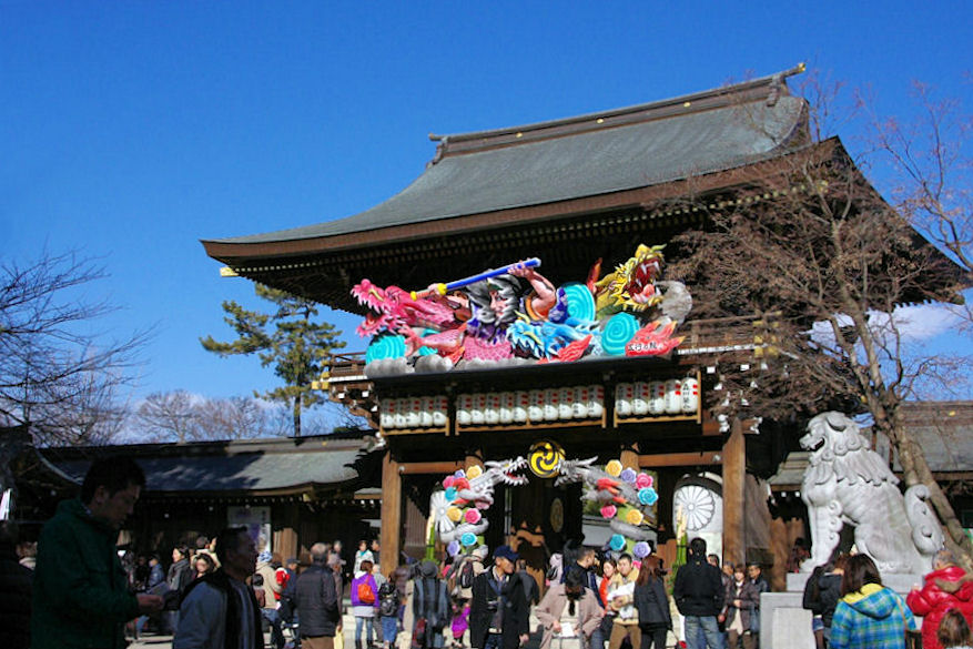 　　　　　　　　　　　　　　　　神奈川県座間群寒川町　寒川神社_c0061695_10404132.jpg