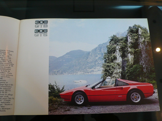 308GTB/GTS オリジナルカタログ_a0129711_1338060.jpg
