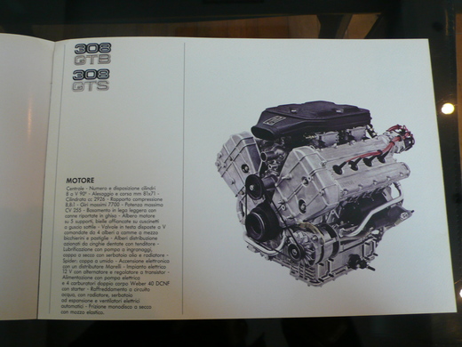 308GTB/GTS オリジナルカタログ_a0129711_13394517.jpg
