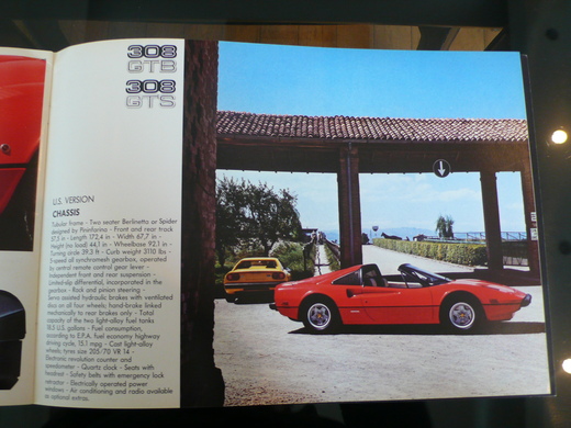 308GTB/GTS オリジナルカタログ_a0129711_13475795.jpg