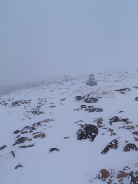 お正月登山　南八ヶ岳縦走－赤岳鉱泉へ_c0177814_17291112.jpg