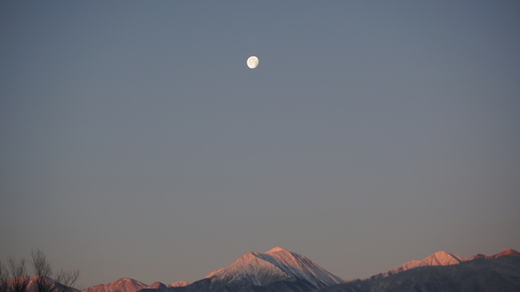 快晴の安曇野と中山高原_f0233414_2064145.jpg