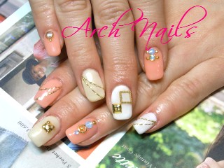 favorite nails★_a0117115_23455090.jpg