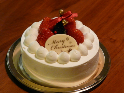 モロゾフのクリスマスケーキ 森の悪魔 トムのブログ