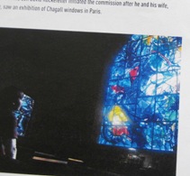 2011年、ホリデーシーズン : シャガールのステンドグラス_f0157327_3385225.jpg