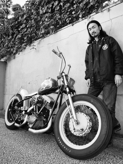 真道 裕司 & Harley-Davidson FX(2011 1210)_f0203027_198999.jpg
