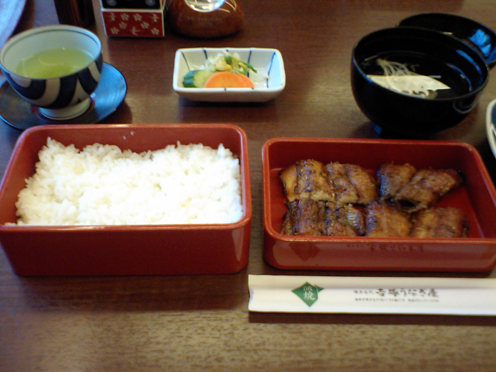 ロシア料理とうな重_b0233937_1281443.jpg
