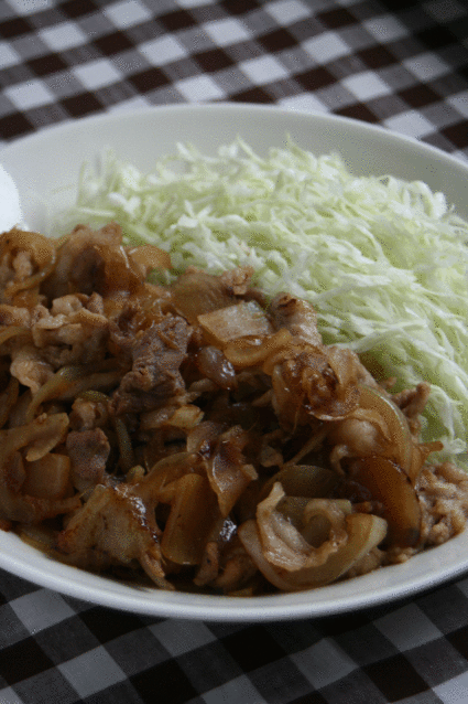 豚のしょうが焼き きのう何食べた 再現レシピ