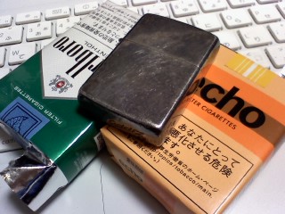 今日も元気だタバコが旨い Noppikinaranai