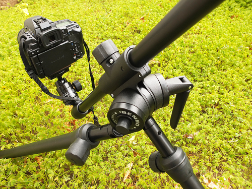 Benbo Trekker MK3 Tripod : komachi memo2 Benbo Trekker MK3 Tripod : komachi memo2