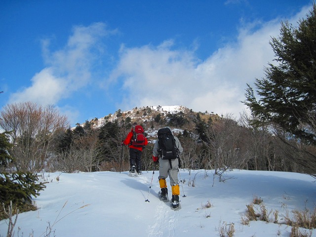 2012.1.11　丸笹山～赤帽子山_c0219866_10324070.jpg