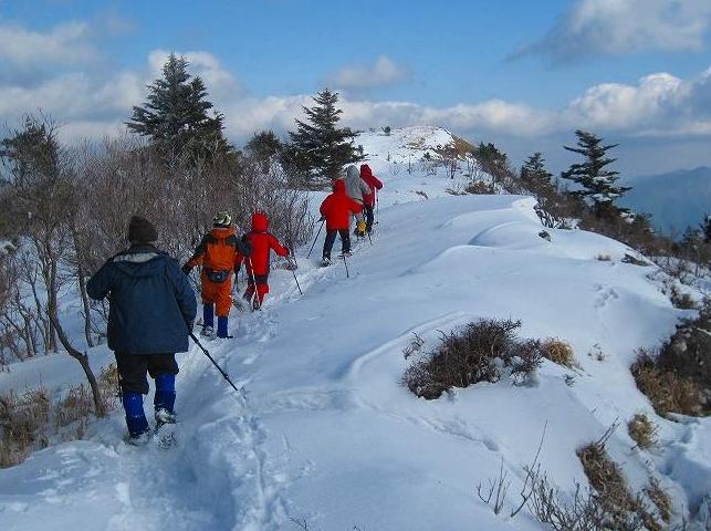 2012.1.11　丸笹山～赤帽子山_c0219866_1033751.jpg