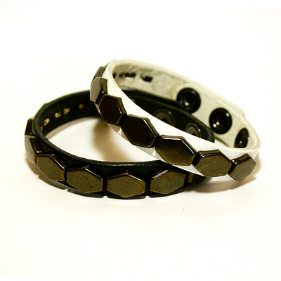 small hex wristband ~PEEL&LIFT~_d0181776_12584252.jpg