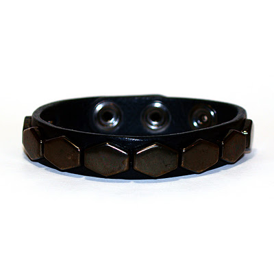 small hex wristband ~PEEL&LIFT~_d0181776_12585113.jpg