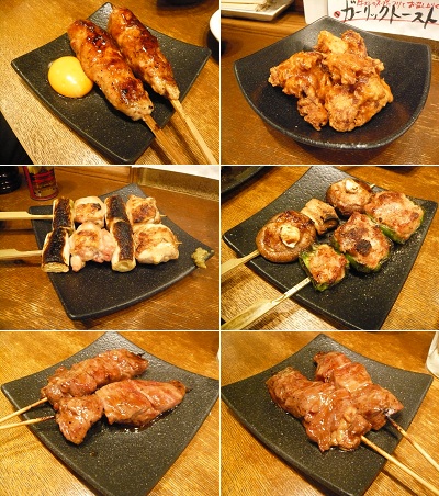 夫がよく行く焼き鳥屋さん。［チャコールグリル　山武商店］_a0029277_23103170.jpg