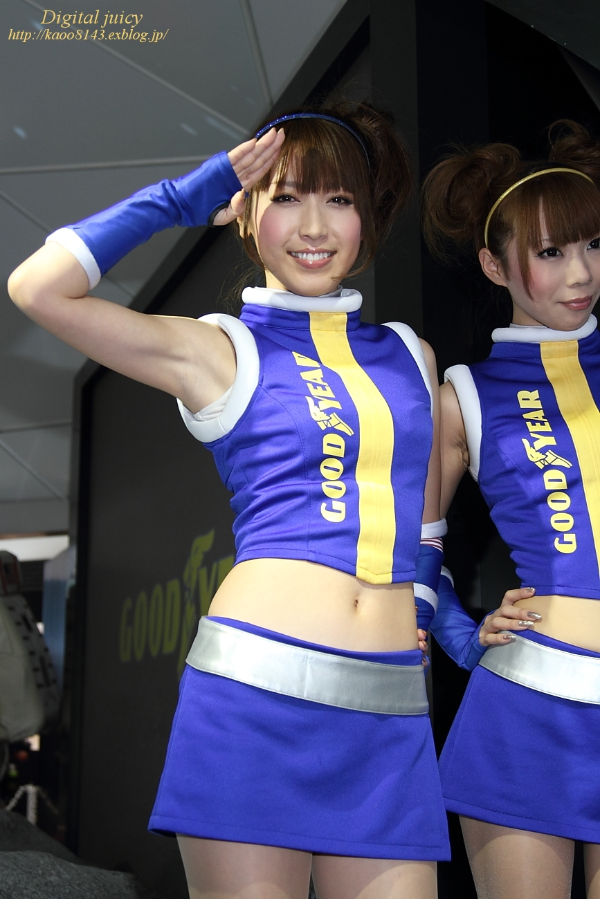清水恵美 さん 日本グッドイヤー株式会社 ブース Digital Juicy 清水恵美 さん 日本グッドイヤー株式会社 ブース Digital Juicy