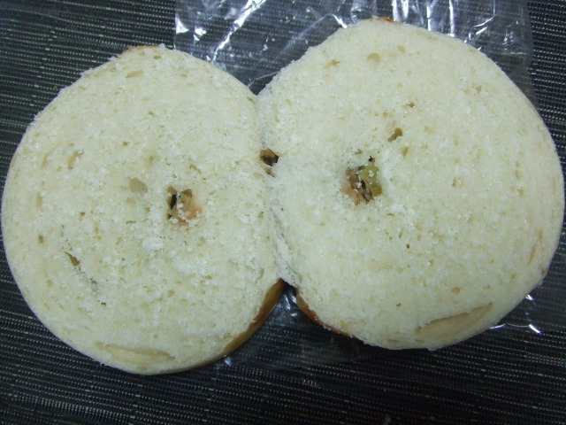 カリンベーグル 甘味噌・ネギ・チーズ_f0076001_047827.jpg