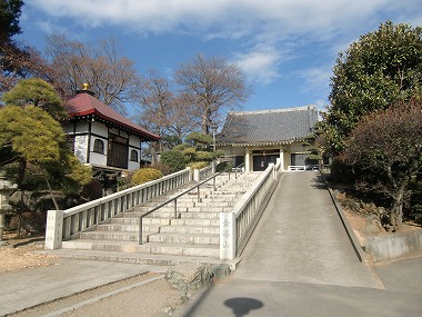 東福寺(御府内八十八ヶ所めぐり)_c0187004_1619099.jpg