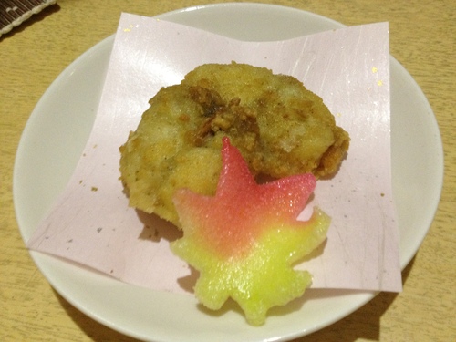 谷町4丁目 和亭(なごみ亭) 料理と日本酒のマリアージュと言うと平凡すぎて、ここはパラダイスです。_a0194908_1558482.jpg