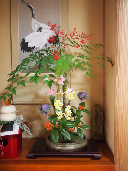 育てられたお花で_a0157409_948198.jpg