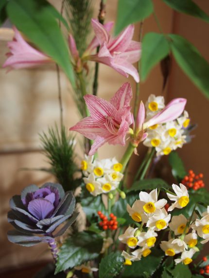 育てられたお花で_a0157409_949766.jpg