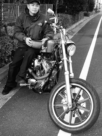 迫尾 充芳 & Harley-Davidson FXSTC(2011 1127)_f0203027_16575176.jpg