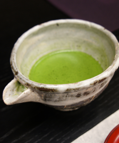 食後のエスプレッソGreenTea_a0148230_19275483.jpg