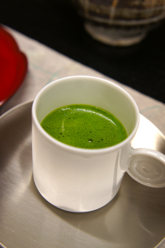 食後のエスプレッソGreenTea_a0148230_19282215.jpg