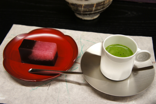 食後のエスプレッソGreenTea_a0148230_1929372.jpg