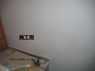 浴室改修工事2日目_f0031037_21341259.jpg