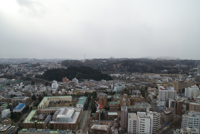 THE WESTIN SENDAI　～ PREMIER ROOM 。_c0022340_22362614.jpg