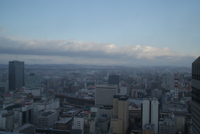 THE WESTIN SENDAI　～ PREMIER ROOM 。_c0022340_22371962.jpg