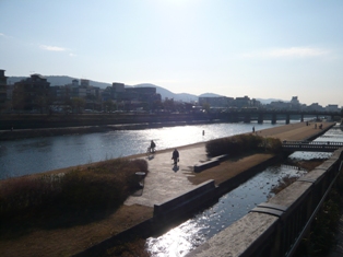 冬の鴨川_e0230141_1559428.jpg