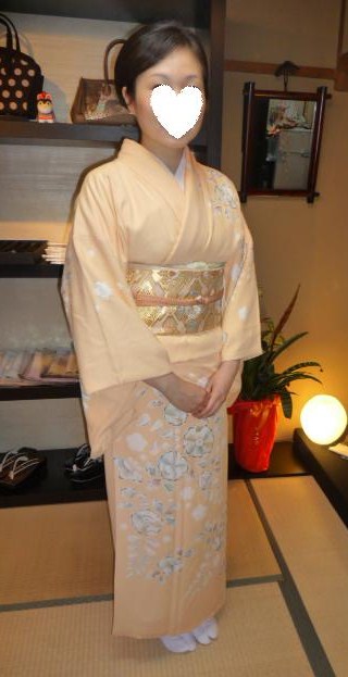 初釜帰りの美しい姉妹のお客様の着姿。_f0181251_15362110.jpg