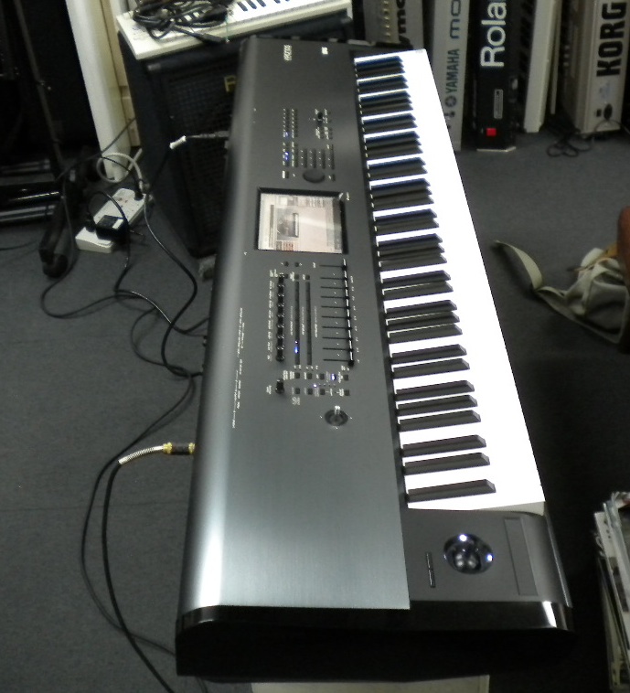 KORG KRONOS 88試奏記 : 風流音色まねゑもん KORG KRONOS 88試奏記 : 風流音色まねゑもん