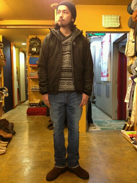 安定感ある一着。 : FLATBUSH -clothes LAB.- 安定感ある一着。 : FLATBUSH -clothes LAB.-