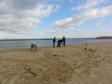 臨時活動:「とんど&焼き芋準備」_c0108460_026397.jpg