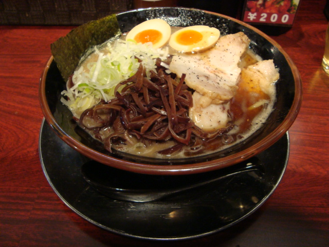 高円寺「豚骨ラーメン　じゃぐら」へ行く。_f0232060_2104858.jpg