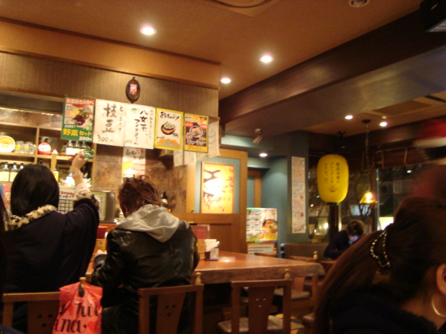 原宿「九州じゃんがら らーめん」へ行く。_f0232060_2394679.jpg