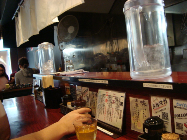 高円寺「豚骨ラーメン　じゃぐら」へ行く。_f0232060_27571.jpg