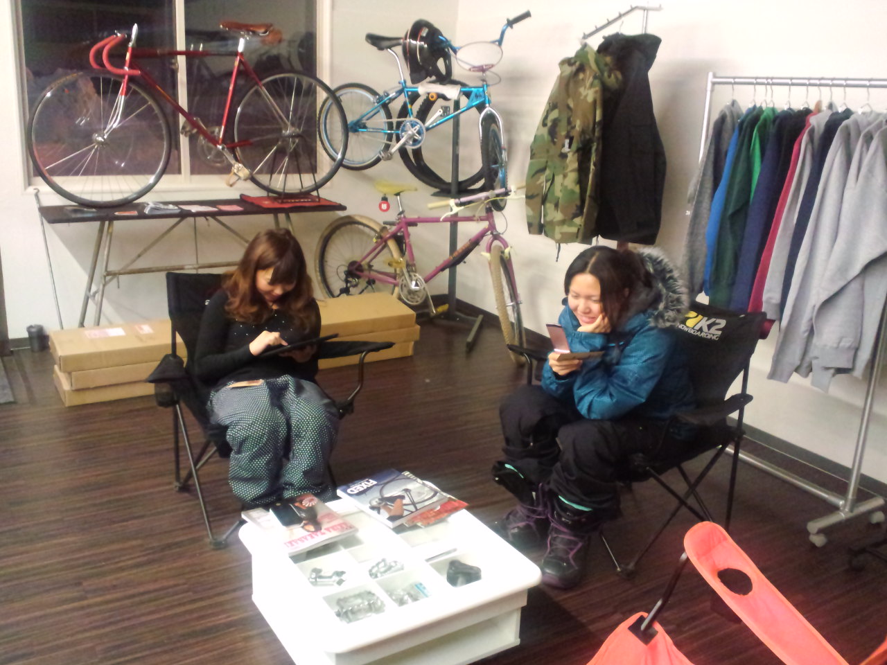 手稲区 ☆ SLIDE TUNE UP & MAINTENANCE_c0151965_0311694.jpg