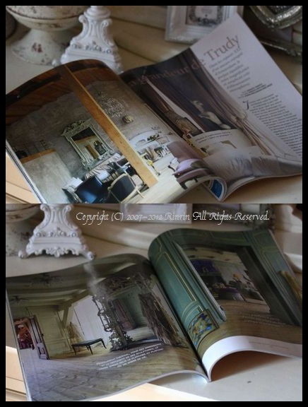SHABBY CHIC と 懐かしい思い。_e0237680_1141099.jpg