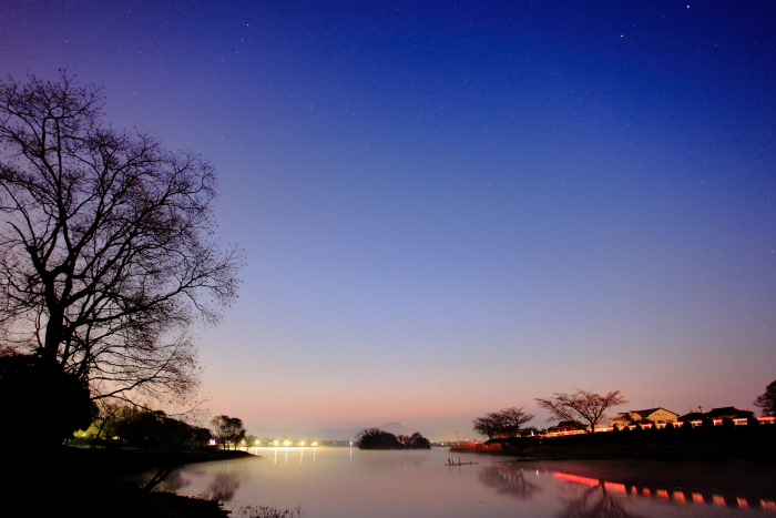 江津湖の夜明け_e0135098_1927026.jpg