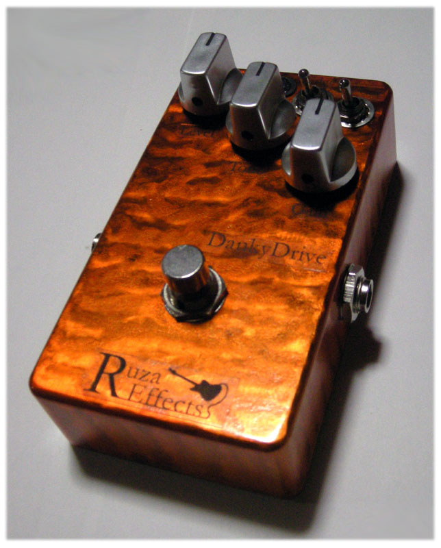 1/14 潜入！Ruza Effects！ : ギタリストクノのひとりごと