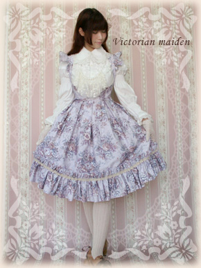 Victorian maiden エプロンフリルドレス | e-motion.ro