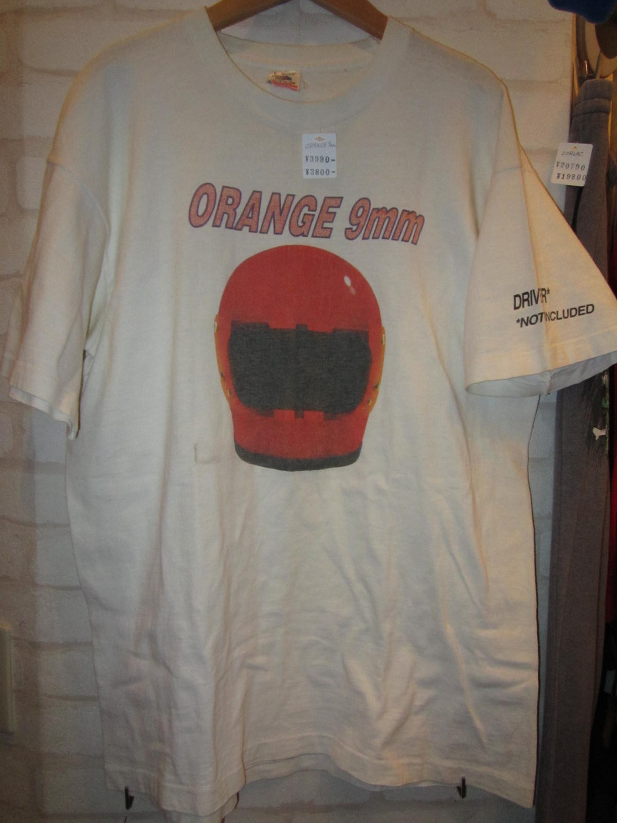 ORANGE 9mm(オレンジ・ナイン・ミリメーター)　Tシャツ_f0181819_17594691.jpg