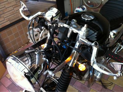 W650 Acewell ～多機能デジタルメーター～ : Chicken Mosh